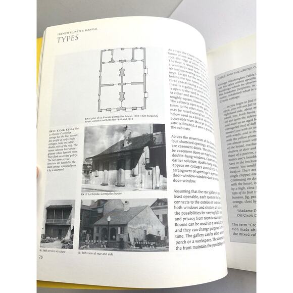 French Quarter Manual : An Architectural Guide by Malcolm Heard 1997 - Read Desc - Picture 10 of 16